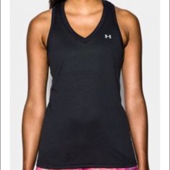 under armour v neck undershirt